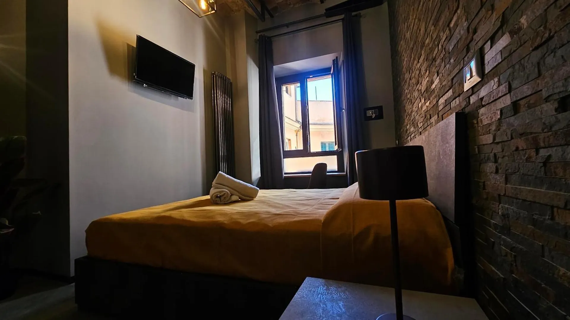Guest house Vatican Street Art Rome Italy